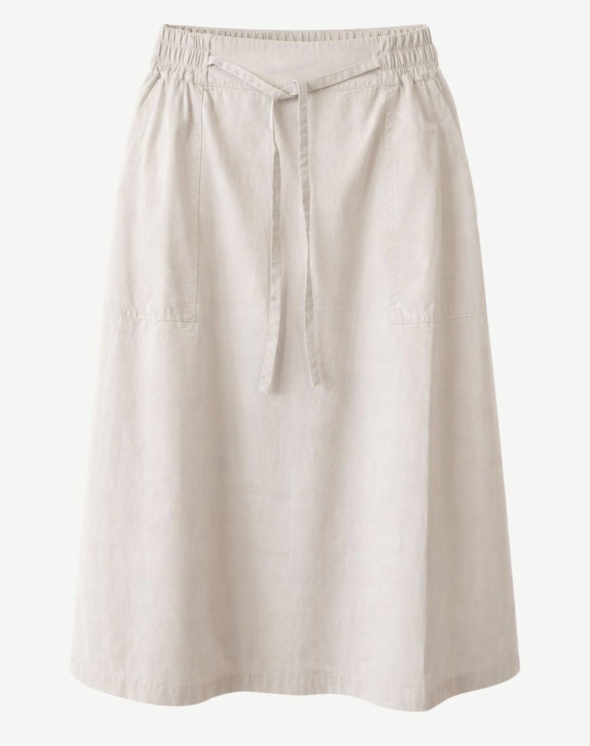 Twine Cool Lightweight Cotton Skirt Corfu Jeans