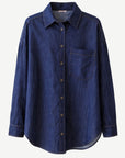 Denim Blue Tencel Shirt Corfu Jeans