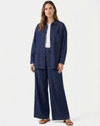 Denim Blue Tencel Shirt