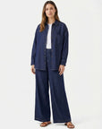 Denim Blue Tencel Shirt Corfu Jeans