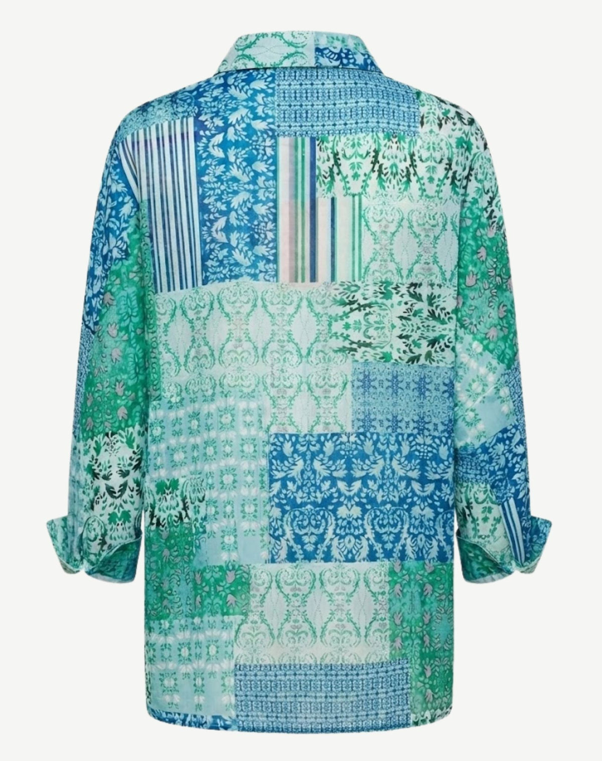 Aqua Essence Soft Print Shirt Corfu Jeans