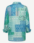 Aqua Essence Soft Print Shirt Corfu Jeans