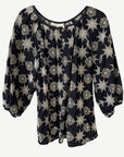 Nautique Embroidered Cotton Blouse Corfu Jeans