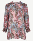 Cotton Candy Soft Print Blouse Corfu Jeans