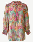 Gypsy Garden Soft Print Blouse Corfu Jeans