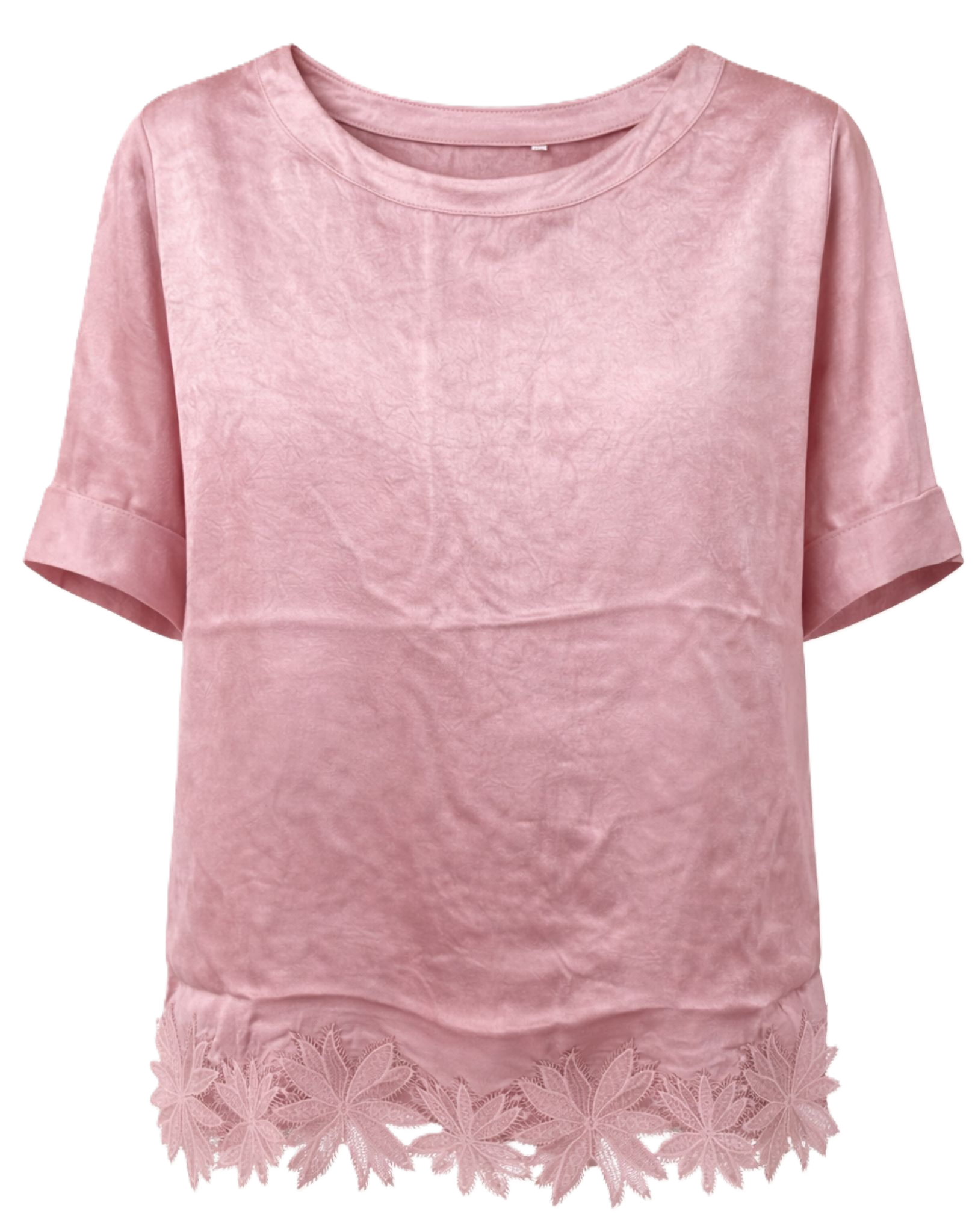 Rosewater Lace Trim Top Corfu Jeans