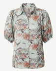 Paisley Spice Soft Print Shirt Corfu Jeans