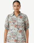 Paisley Spice Soft Print Shirt Corfu Jeans