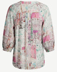Pretty Avenue Cotton Blouse Corfu Jeans