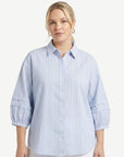 Fresh Stripe Cotton Shirt Corfu Jeans