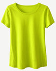 Citrus Pima Cotton T-Shirt – 100% Cotton Crew Neck Tee (Copy) Corfu Jeans