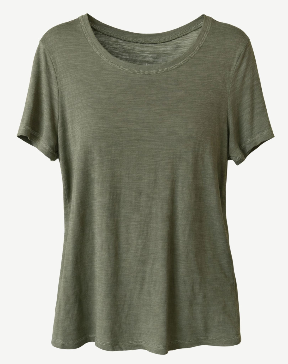 Safari 100% Cotton Bamboo Crew Neck Tee Corfu Jeans