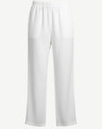 White Linen Elasticated Pants Corfu Jeans
