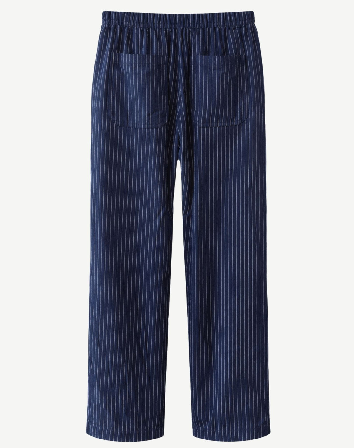 Ink White Linen Drawstring Pants Corfu Jeans