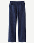 Ink White Linen Drawstring Pants Corfu Jeans
