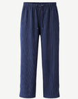 Ink White Linen Drawstring Pants Corfu Jeans