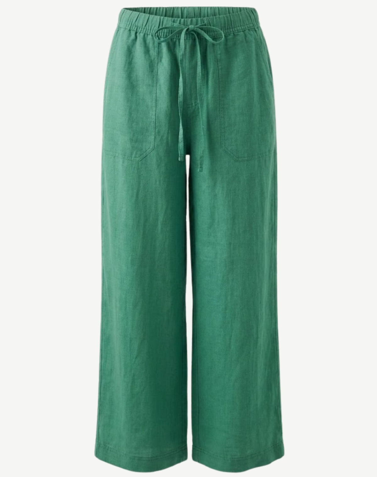 Seafoam Linen Drawstring Pants Corfu Jeans