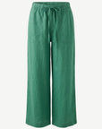 Seafoam Linen Drawstring Pants Corfu Jeans