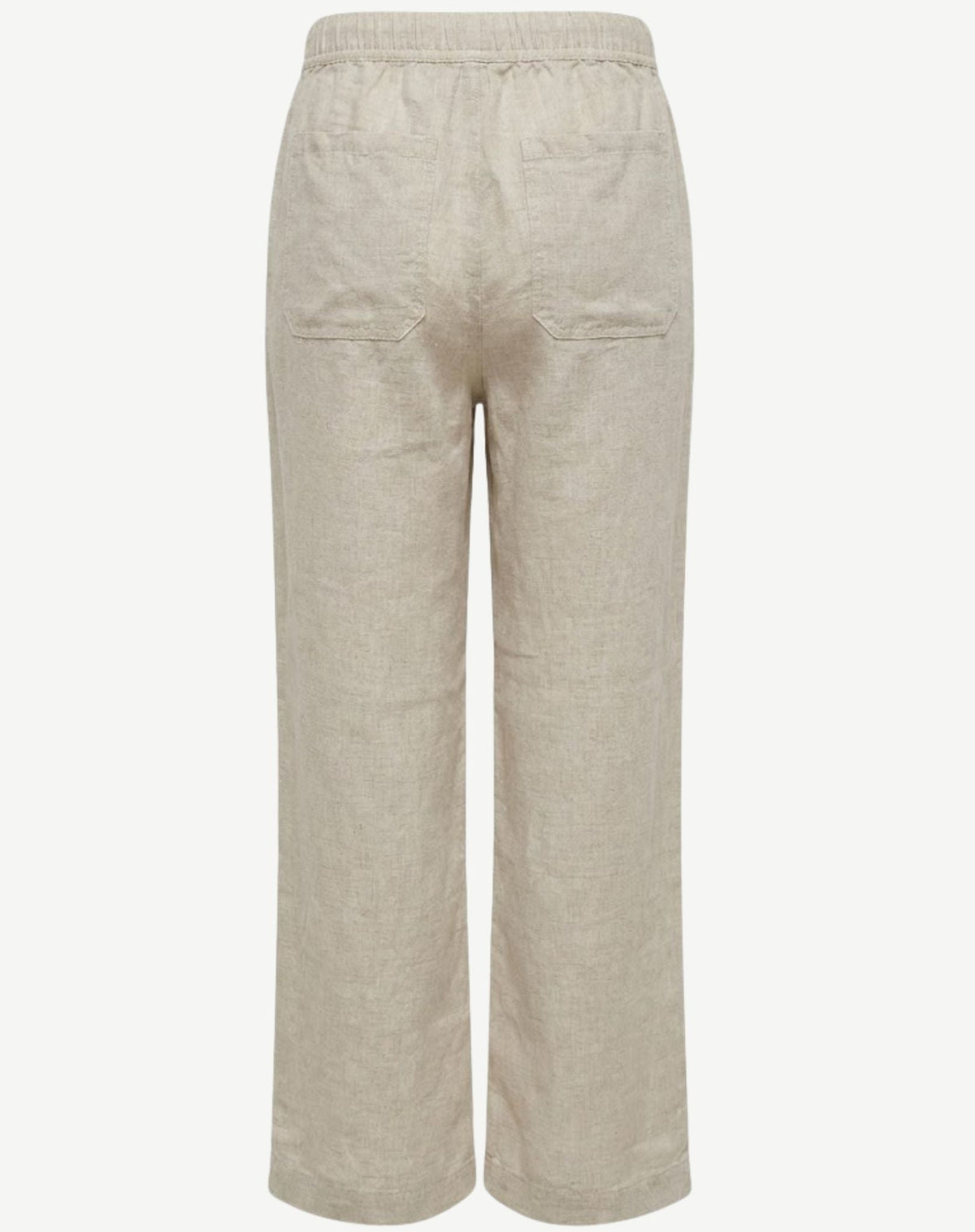 Natural Linen Drawstring Pants Corfu Jeans