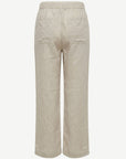 Natural Linen Drawstring Pants Corfu Jeans