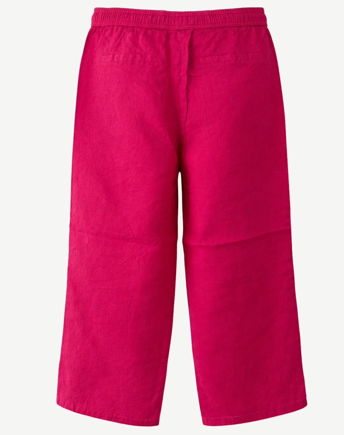 Gypsy Pink Cropped Linen Pants Corfu Jeans