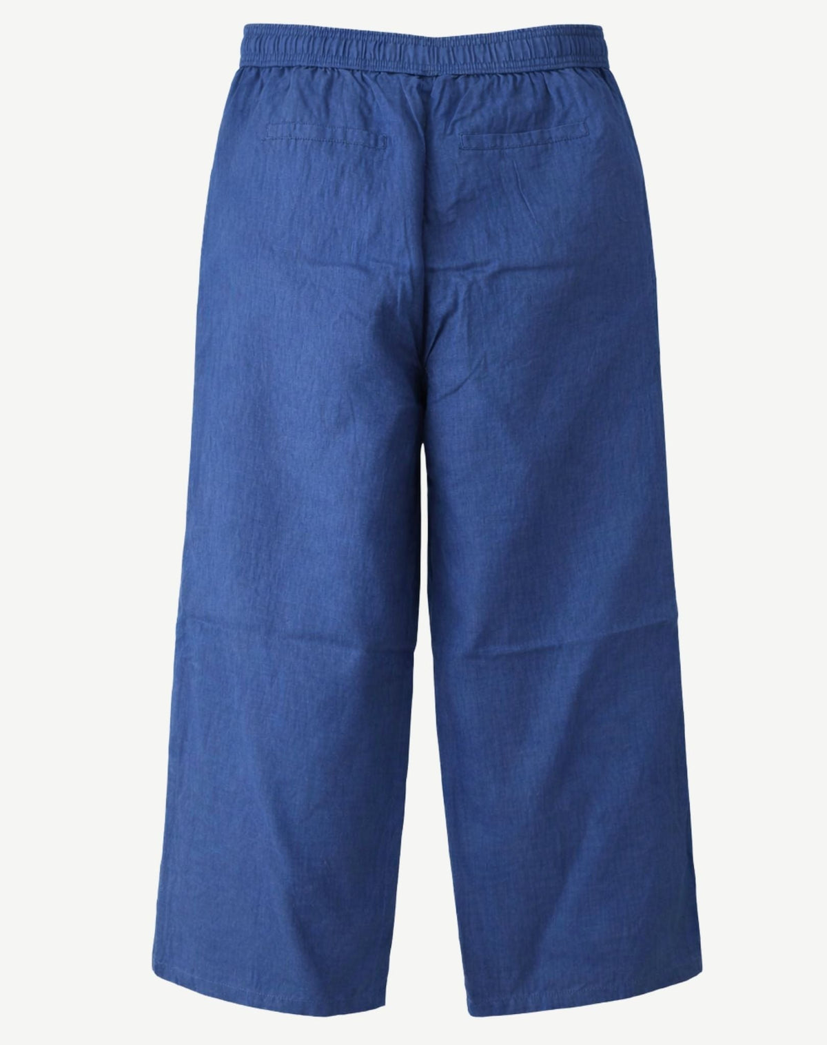 Harbour Cropped Linen Pants Corfu Jeans
