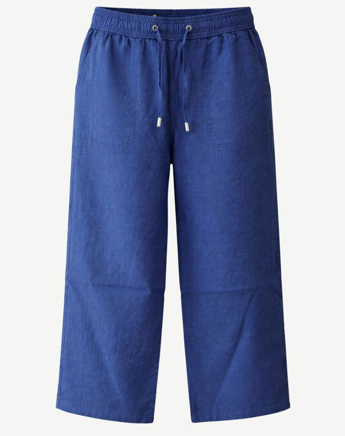 Harbour Cropped Linen Pants Corfu Jeans