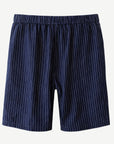 Ink White Linen Shorts Corfu Jeans