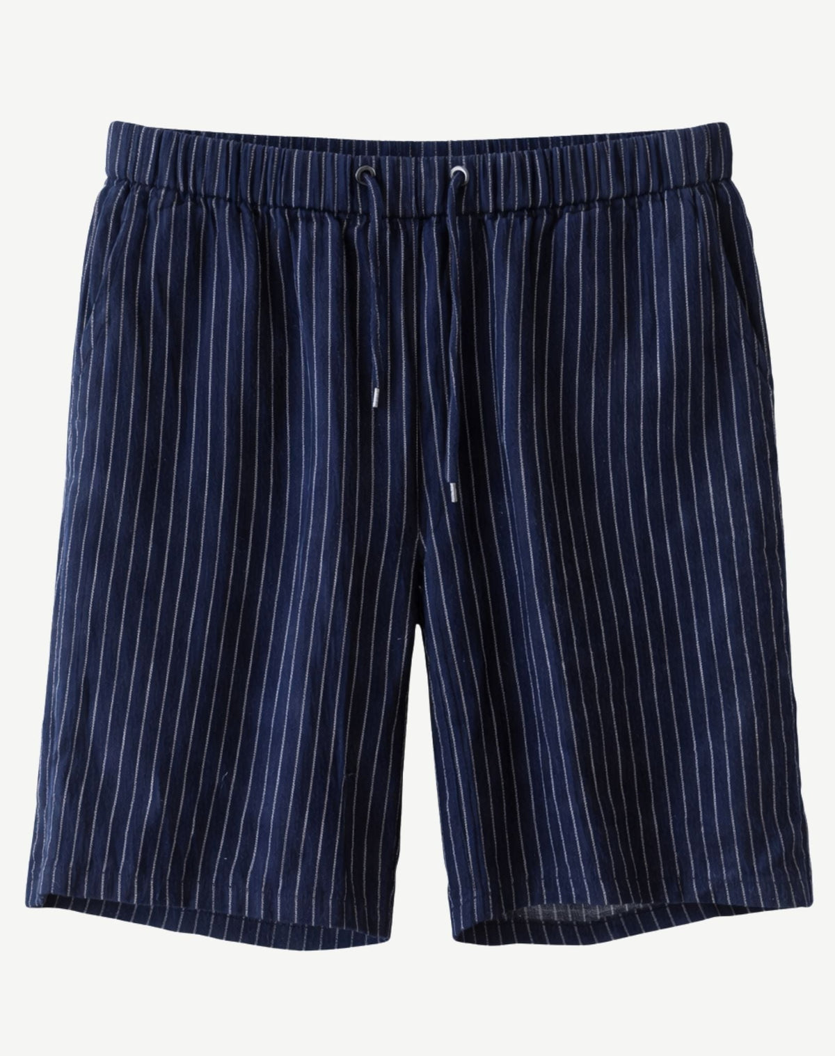 Ink White Linen Shorts Corfu Jeans