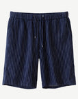 Ink White Linen Shorts Corfu Jeans