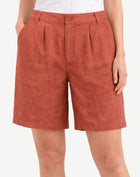 Spice Heavy Weight Linen Shorts