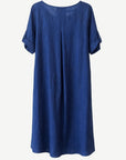 Harbour Linen Midi Dress Corfu Jeans