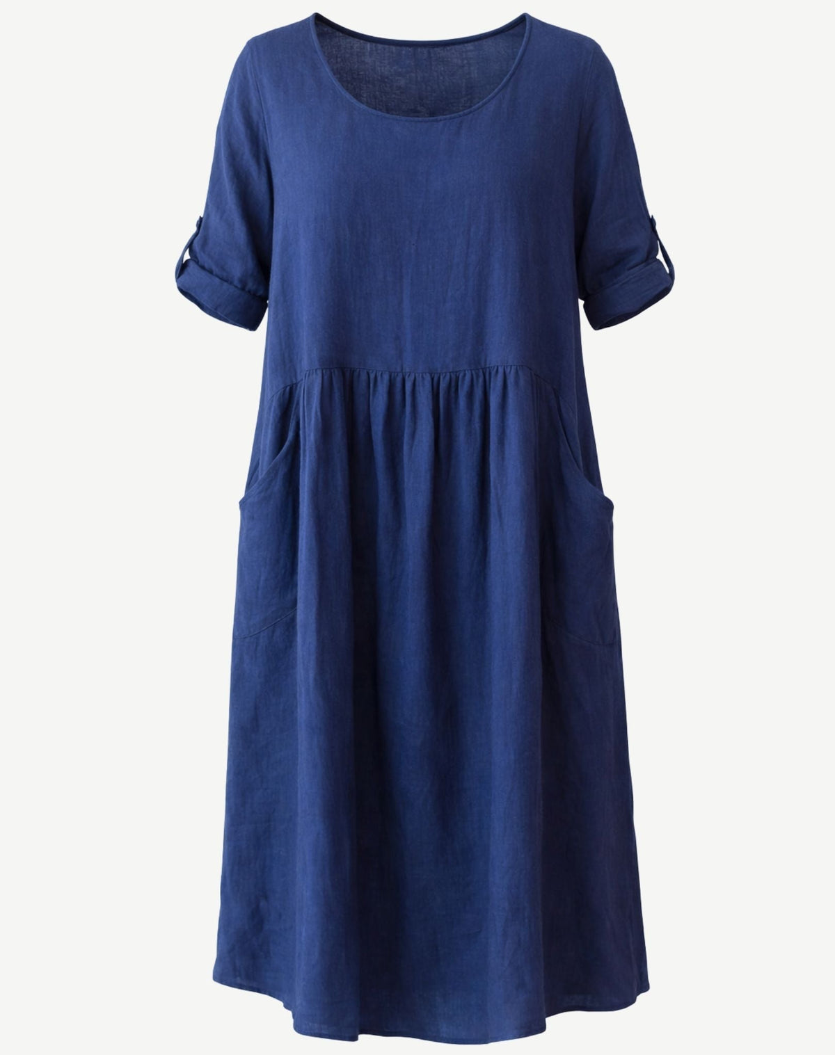 Harbour Linen Midi Dress Corfu Jeans