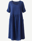 Harbour Linen Midi Dress Corfu Jeans
