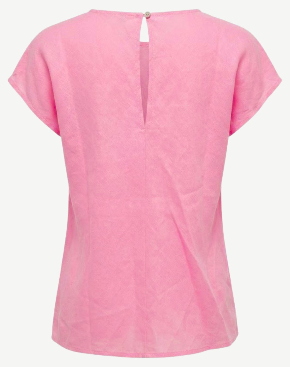 Sakura Pleat Detail Linen Top Corfu Jeans