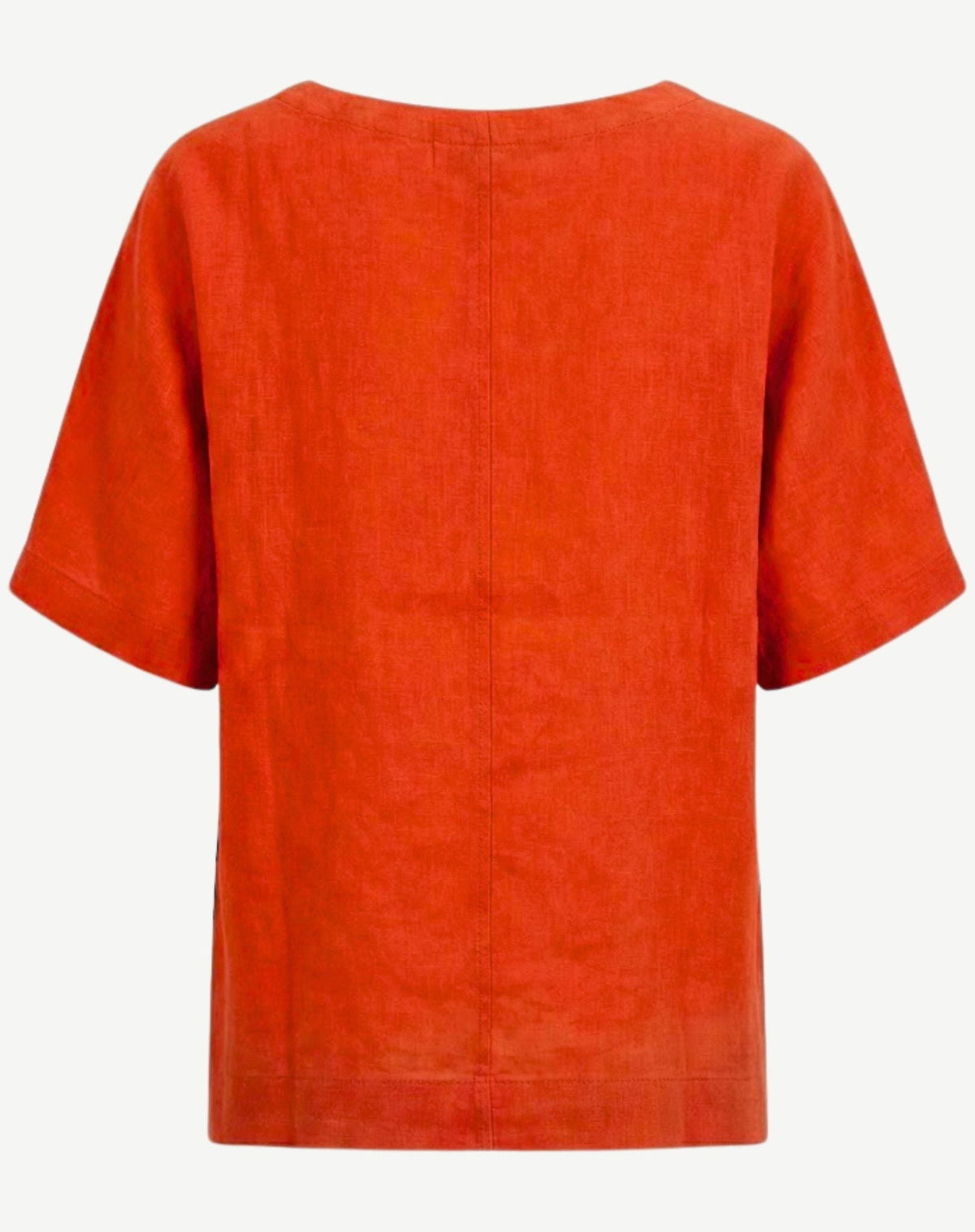 Nectar Pintuck Detail Linen Top Corfu Jeans