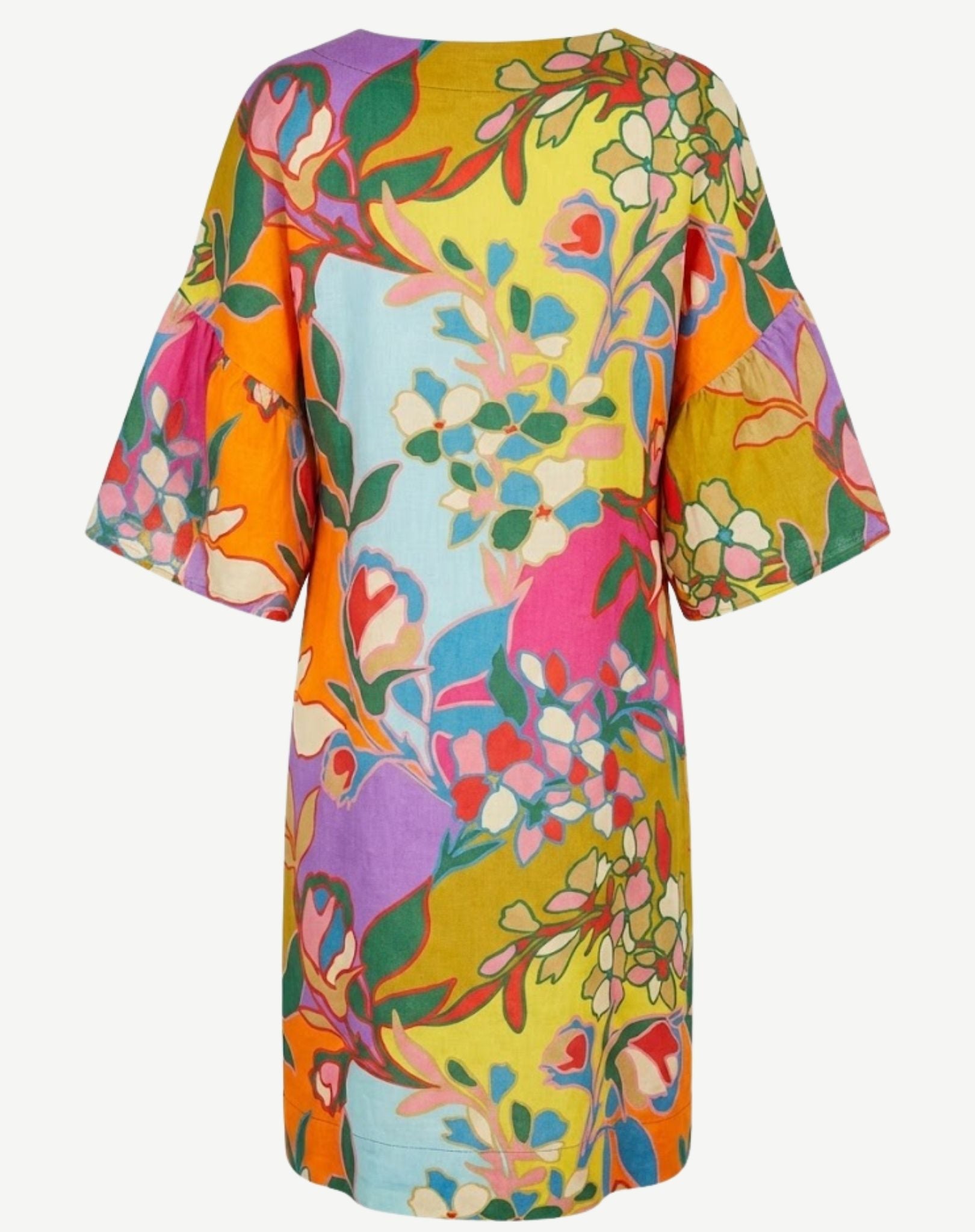 Summer Symphony Linen Dress Corfu Jeans