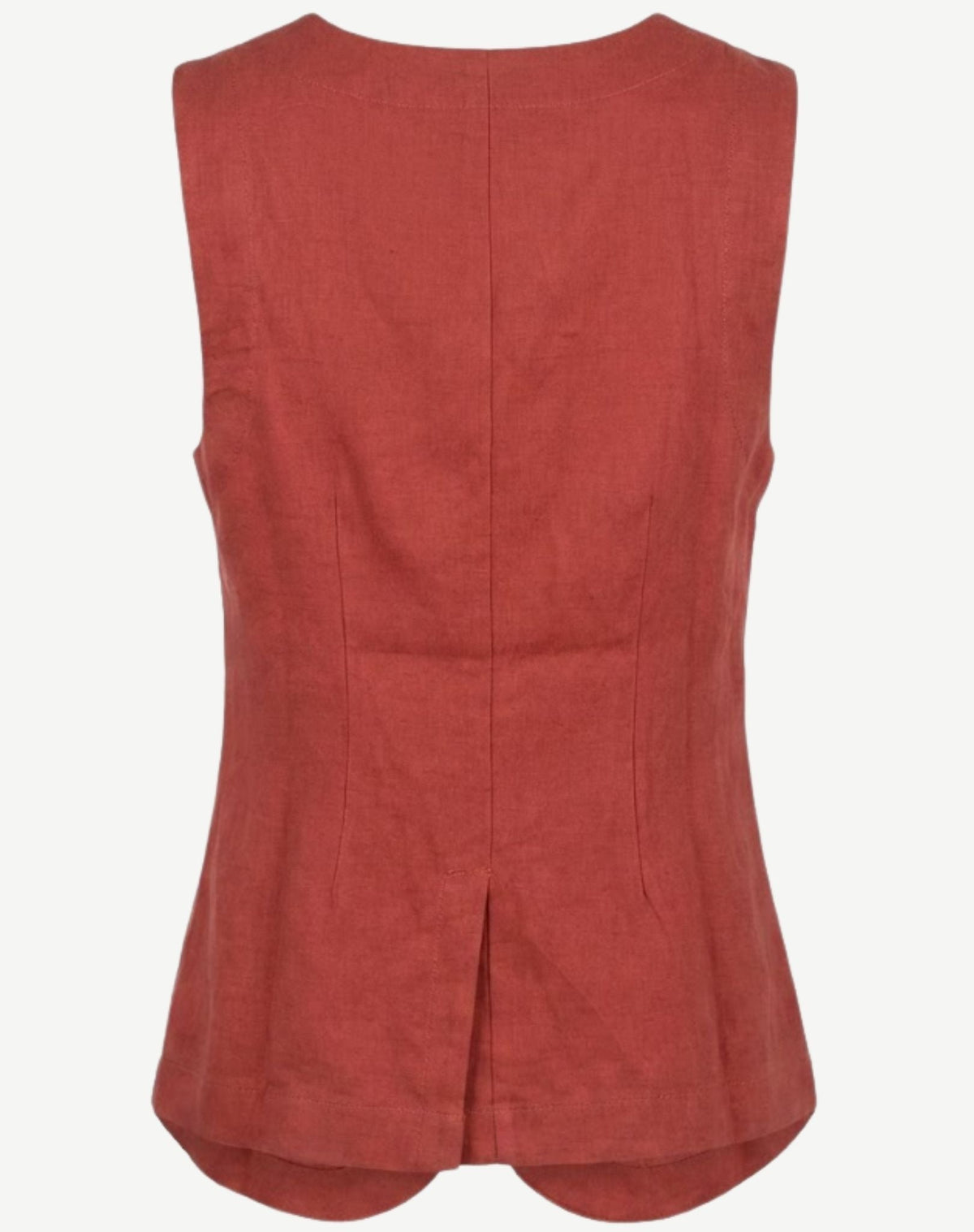 Spice Heavy Weight Linen Sleeveless Top Corfu Jeans