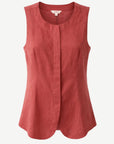 Spice Heavy Weight Linen Sleeveless Top Corfu Jeans