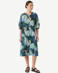 Seafoam Printed Midi Dress Corfu Jeans