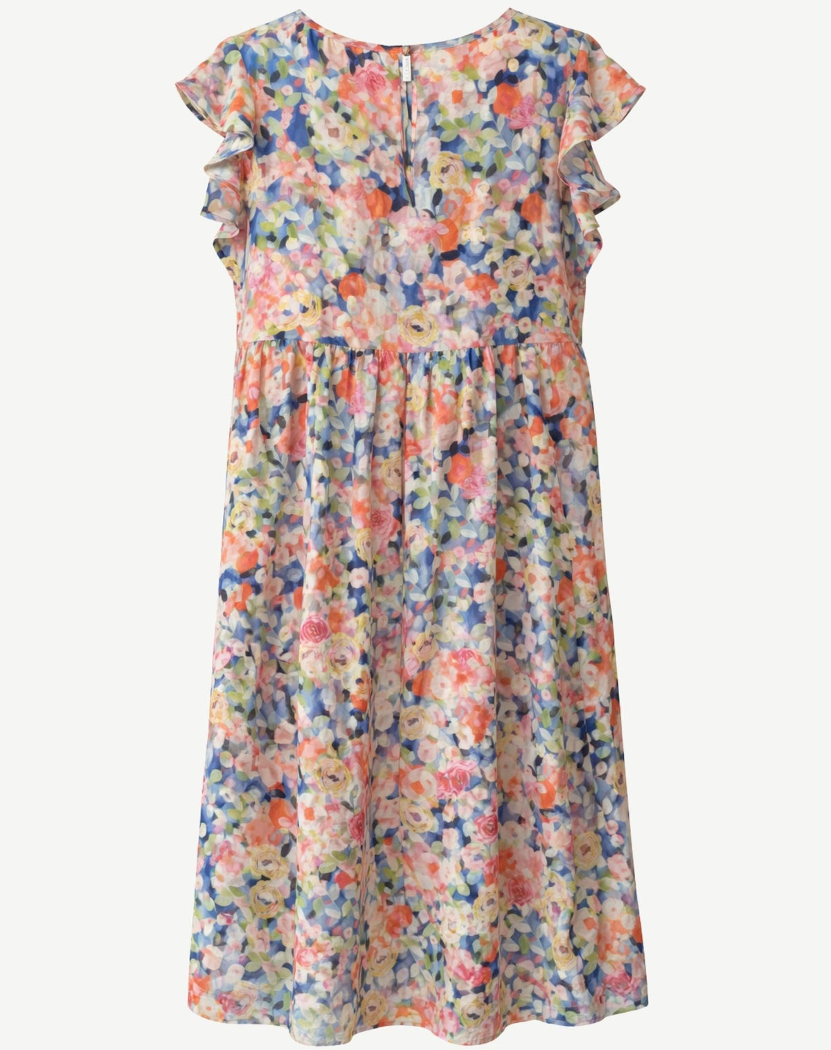 Breezy Blooms Floral Midi Dress Corfu Jeans