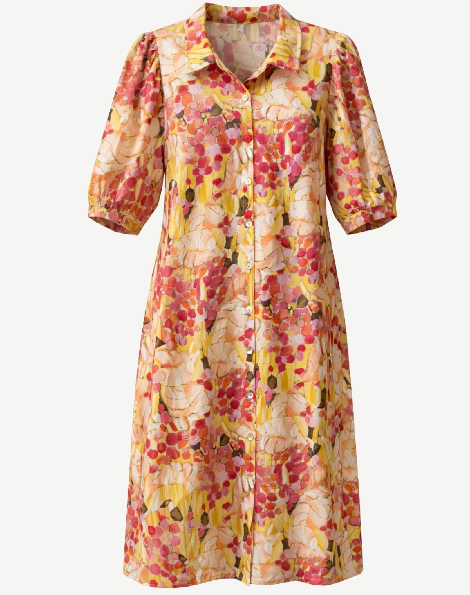 Sun Melt Cotton Midi Dress Corfu Jeans