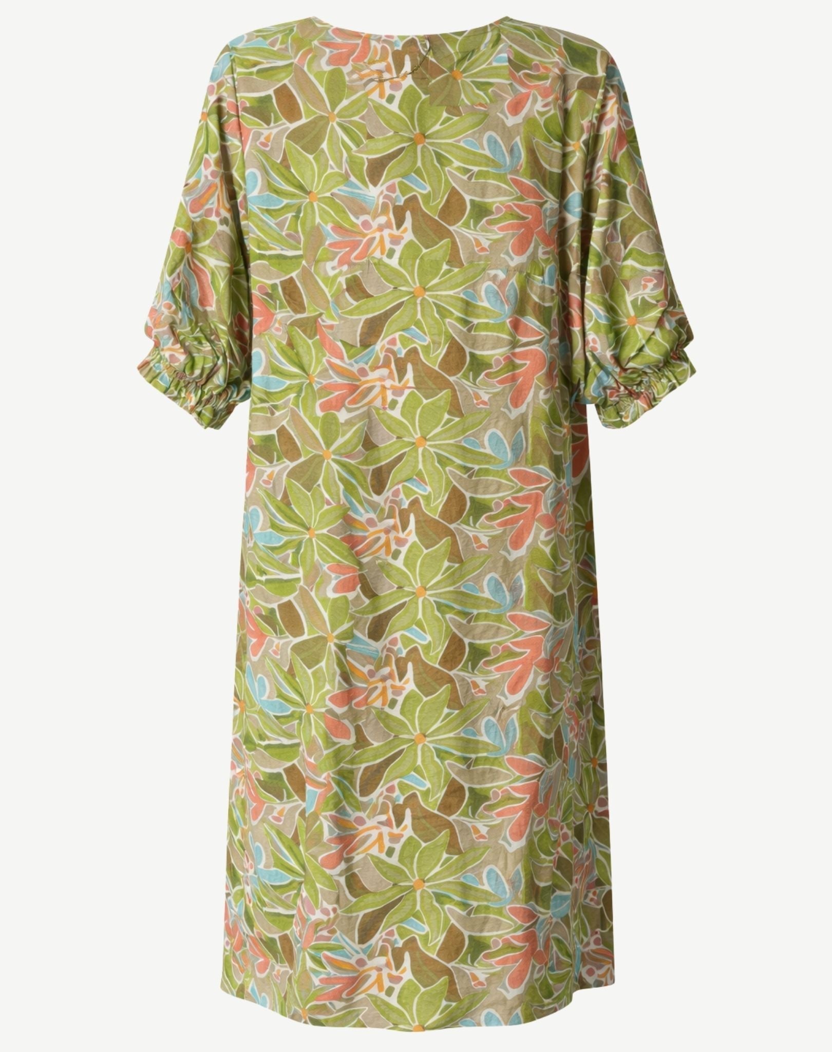 Eden Air Floral Midi Dress Corfu Jeans