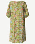 Eden Air Floral Midi Dress Corfu Jeans
