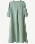 Drift Summer Crepe Midi Dress Corfu Jeans
