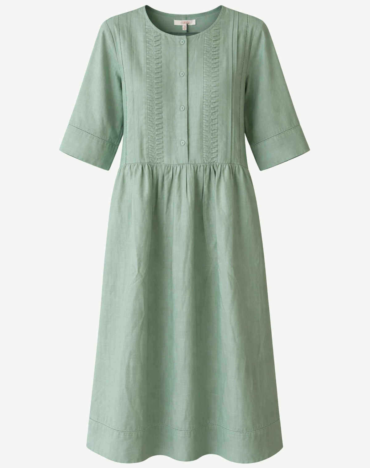 Drift Summer Crepe Midi Dress Corfu Jeans