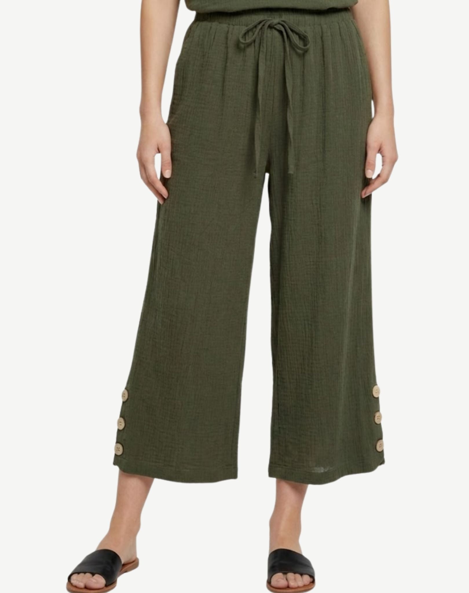 Sagewood Relaxed Pants Corfu Jeans