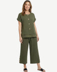 Sagewood Relaxed Pants Corfu Jeans