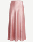 Rosewater Satin Skirt Corfu Jeans
