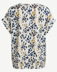 Ink Leopard Button Front Layered Top (Copy) Corfu Jeans